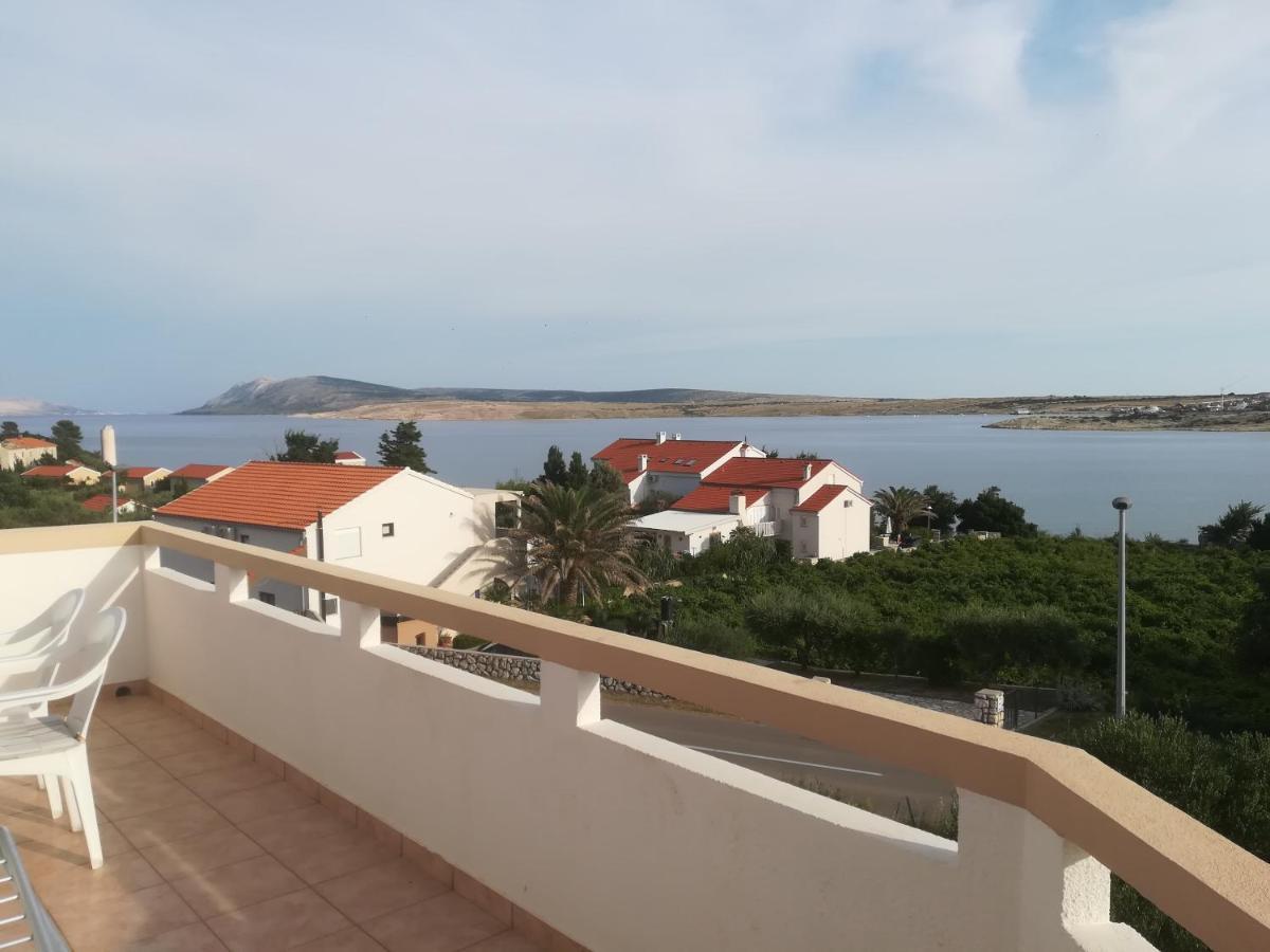 Apartments Donadic I, Caska Novalja Exterior foto